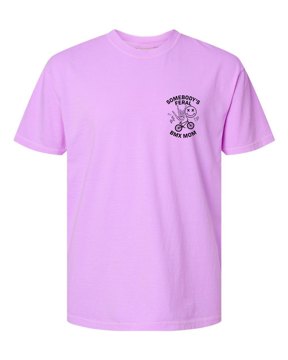 Somebody's Feral BMX Mom - Unisex T-Shirt